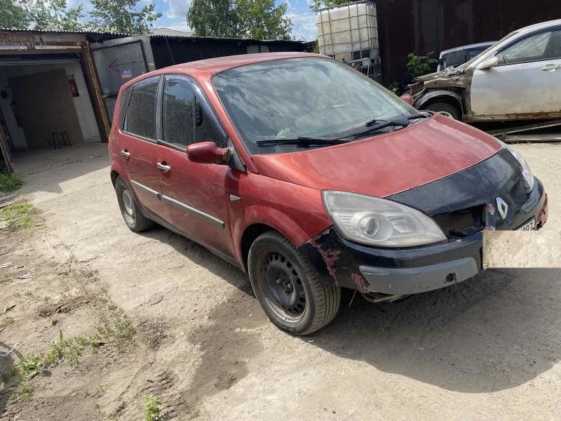 Продажа Renault Scenic 1.6 (115Hp) (K4M 813) FWD AT по запчастям