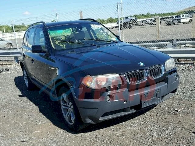 Продажа BMW X3 3.0 (231Hp) (M54B30) 4WD AT по запчастям