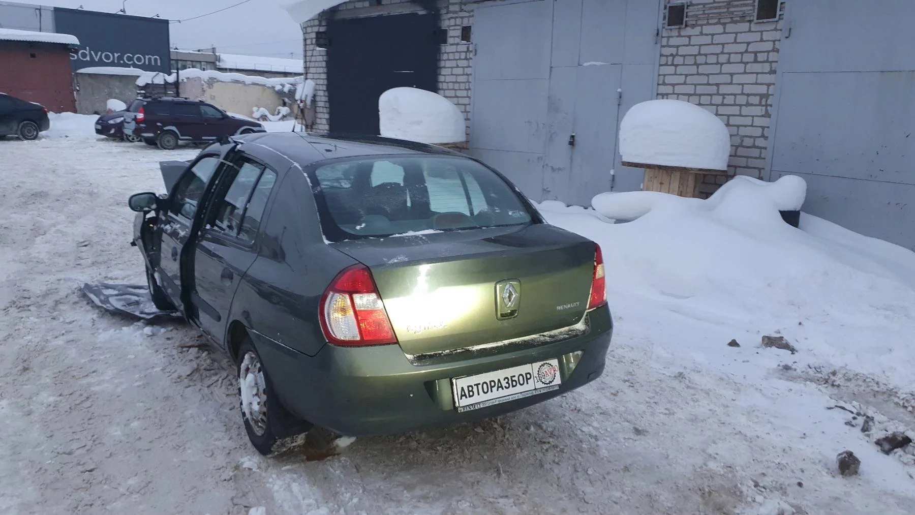 Продажа Renault Symbol 1.4 (75Hp) (K7J 700) FWD MT по запчастям