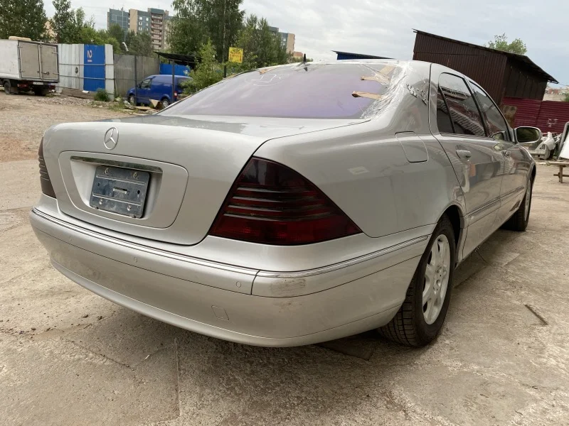Продажа Mercedes-Benz S class 5.0 (306Hp) (113.960) RWD AT по запчастям