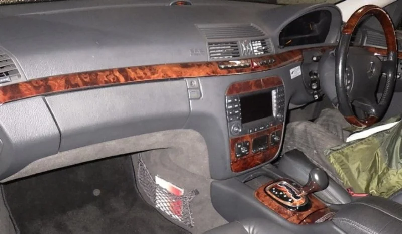 Продажа Mercedes-Benz S class 5.0 (306Hp) (113.960) RWD AT по запчастям