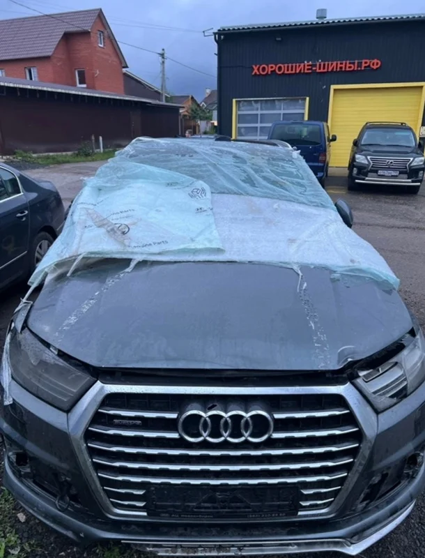 Продажа Audi Q7 3.0D (249Hp) (CVMD) 4WD AT по запчастям