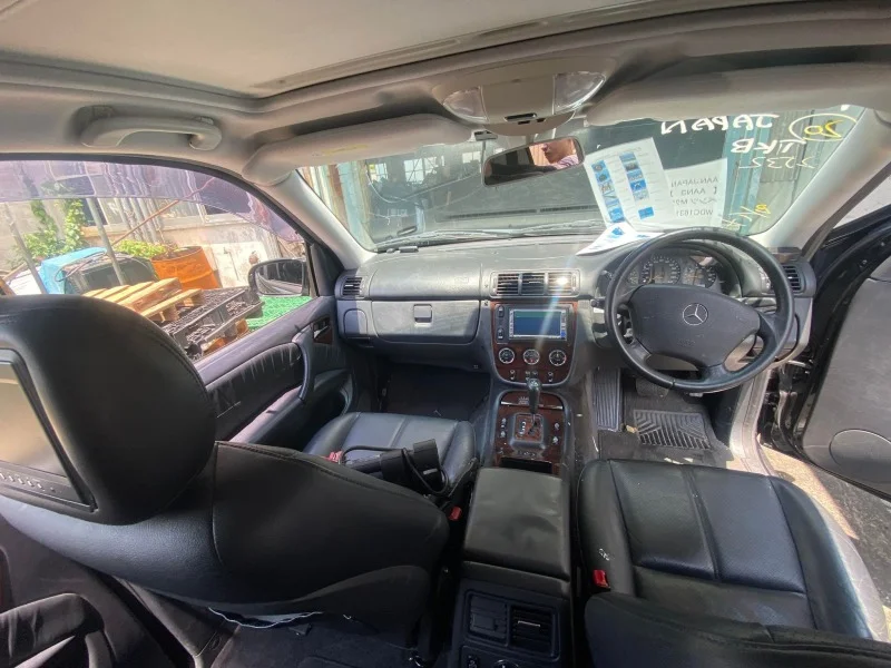 Продажа Mercedes-Benz M class 3.7 (235Hp) (112.970) 4WD AT по запчастям