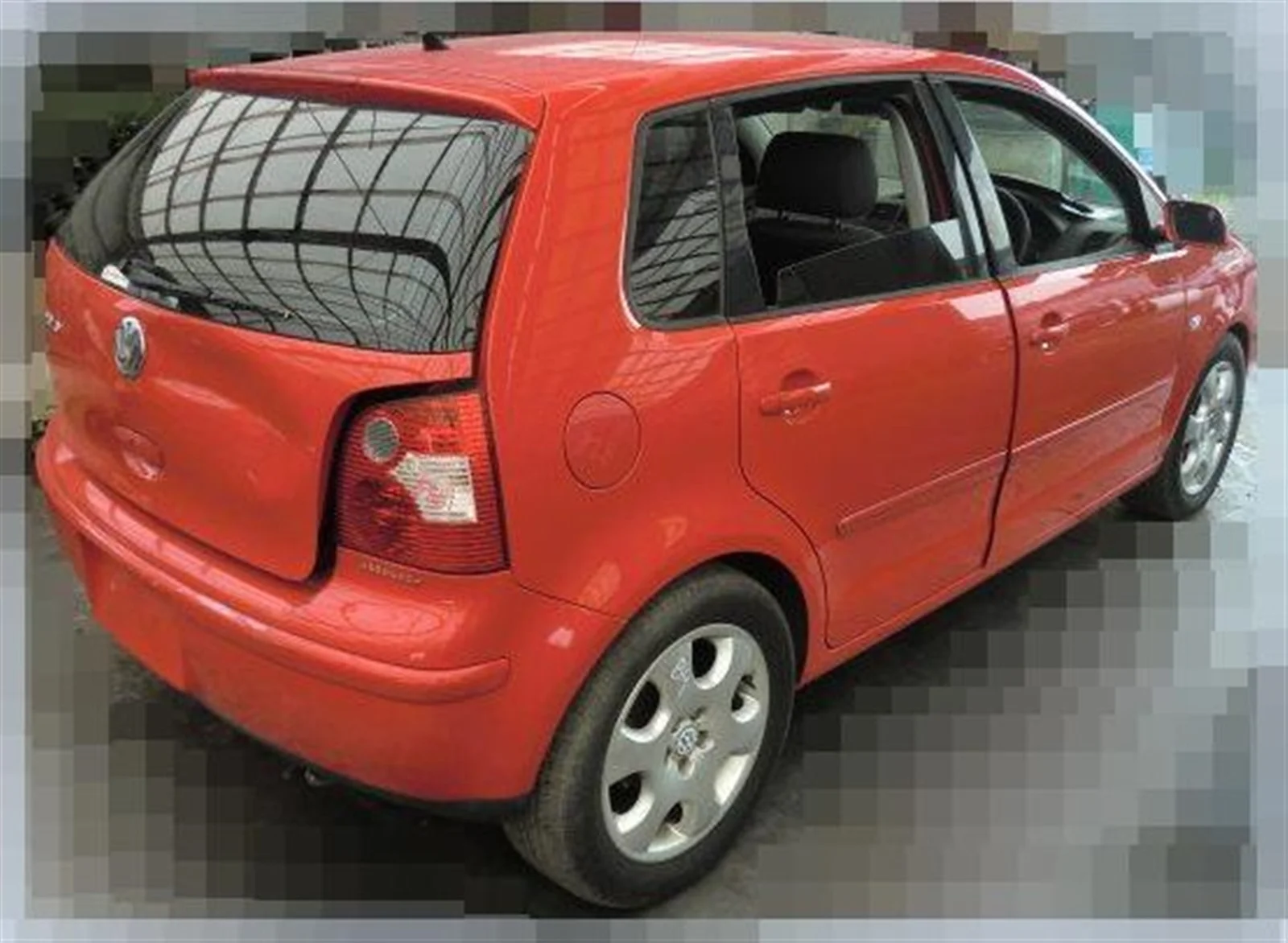 Продажа Volkswagen Polo 1.2 (64Hp) (AZQ) FWD MT по запчастям