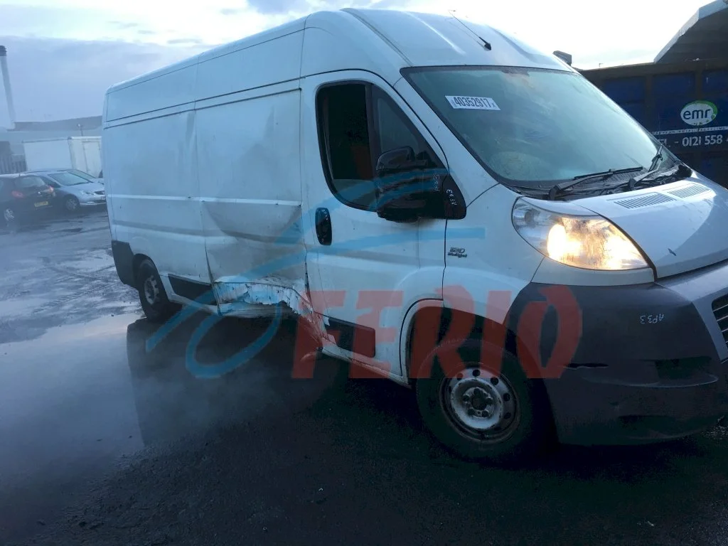 Продажа Fiat Ducato 2.3D (130Hp) (F1AE0481N) RWD MT по запчастям