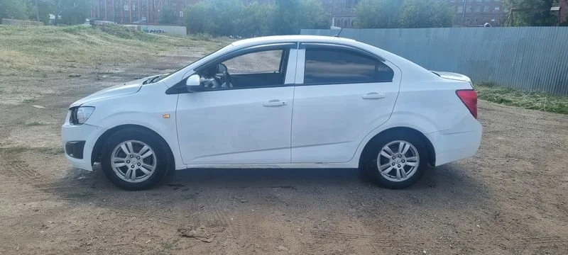 Продажа Chevrolet Aveo 1.6 (115Hp) (F16D4) FWD MT по запчастям