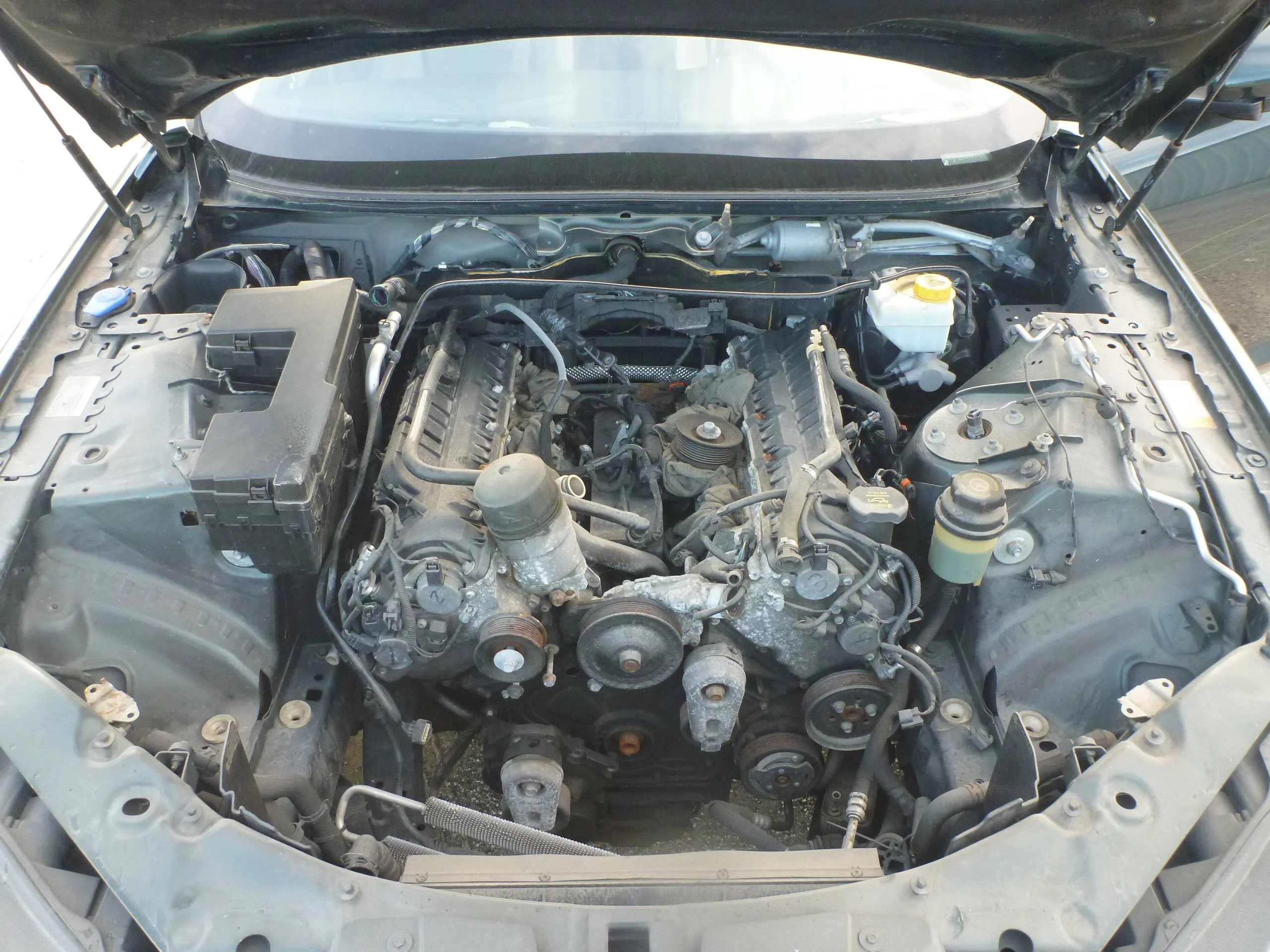 Продажа Jaguar XF 5.0 (510Hp) (508PS) RWD AT по запчастям
