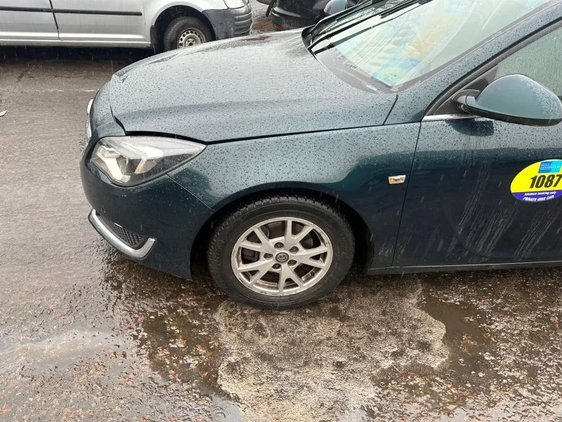 Продажа Opel Insignia 2.0D (160Hp) (A20DTH) FWD MT по запчастям