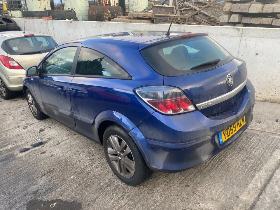Продажа Opel Astra 1.6 (115Hp) (Z16XER) FWD MT по запчастям