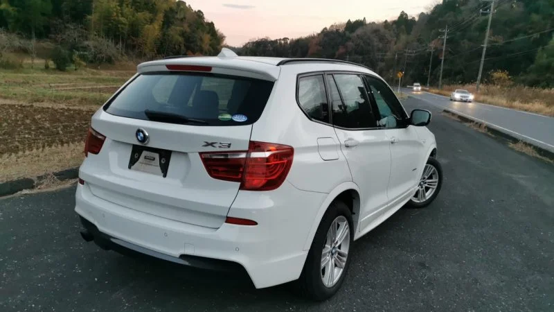 Продажа BMW X3 2.0 (245Hp) (N20B20) 4WD AT по запчастям