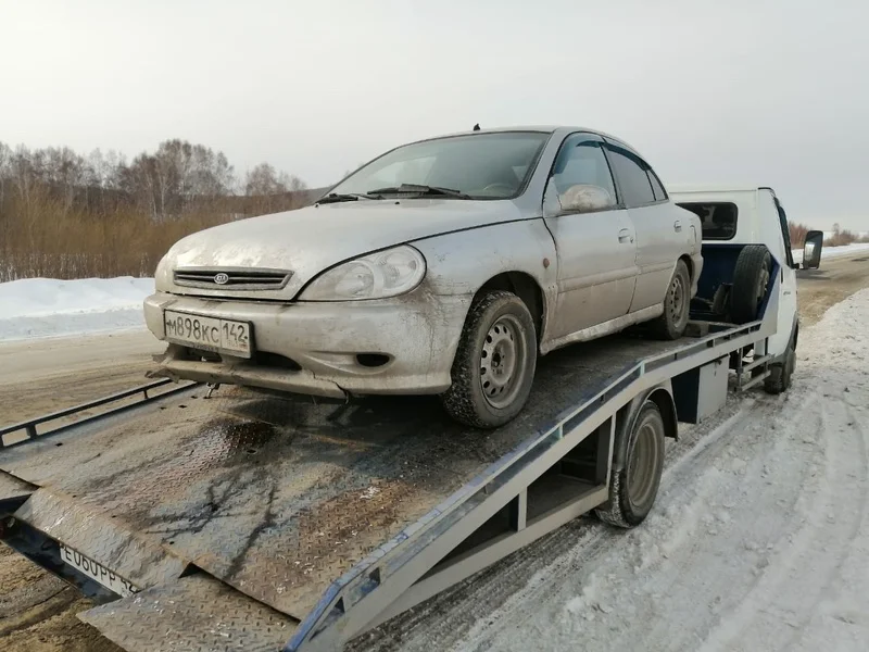 Продажа Kia Rio 1.5 (95Hp) (A5D) FWD MT по запчастям