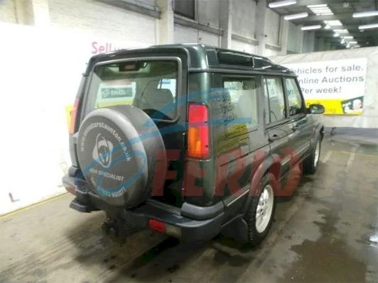 Продажа Land Rover Discovery 2.5D (113Hp) (21L) 4WD MT по запчастям