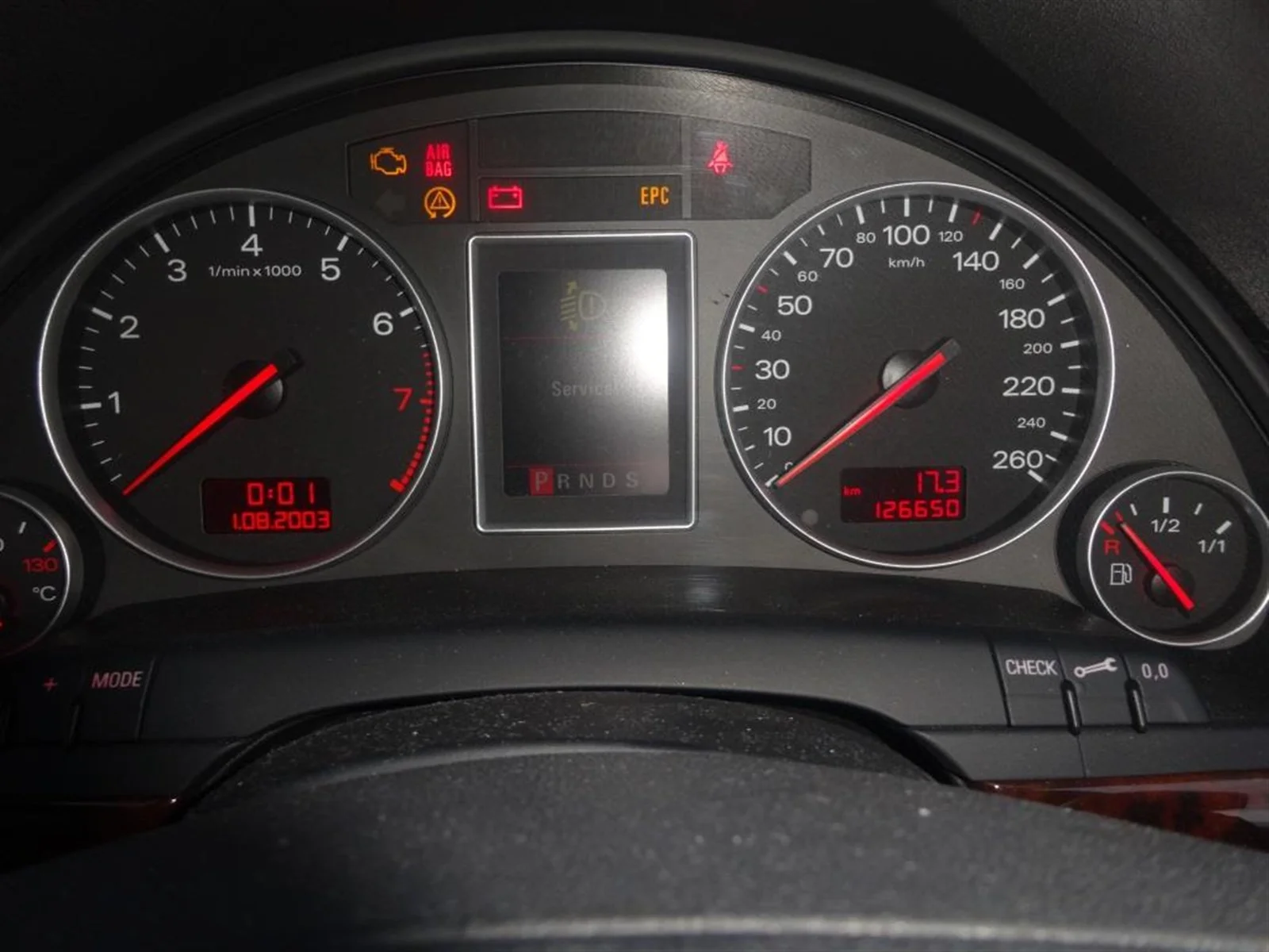 Продажа Audi A4 1.6 (102Hp) (ALZ) FWD AT по запчастям