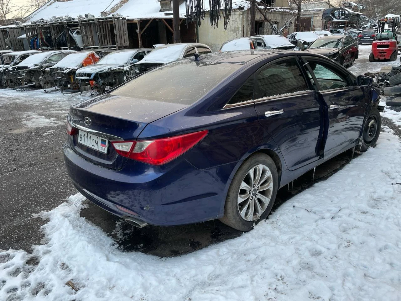 Продажа Hyundai Sonata 2.4 (178Hp) (G4KC) FWD AT по запчастям