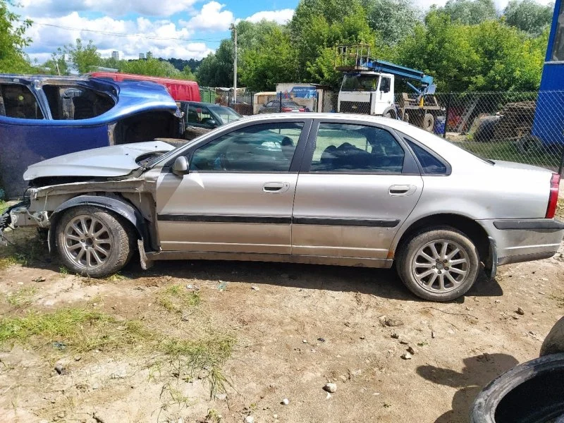 Продажа Volvo S80 2.8 (272Hp) (B6284T) FWD AT по запчастям