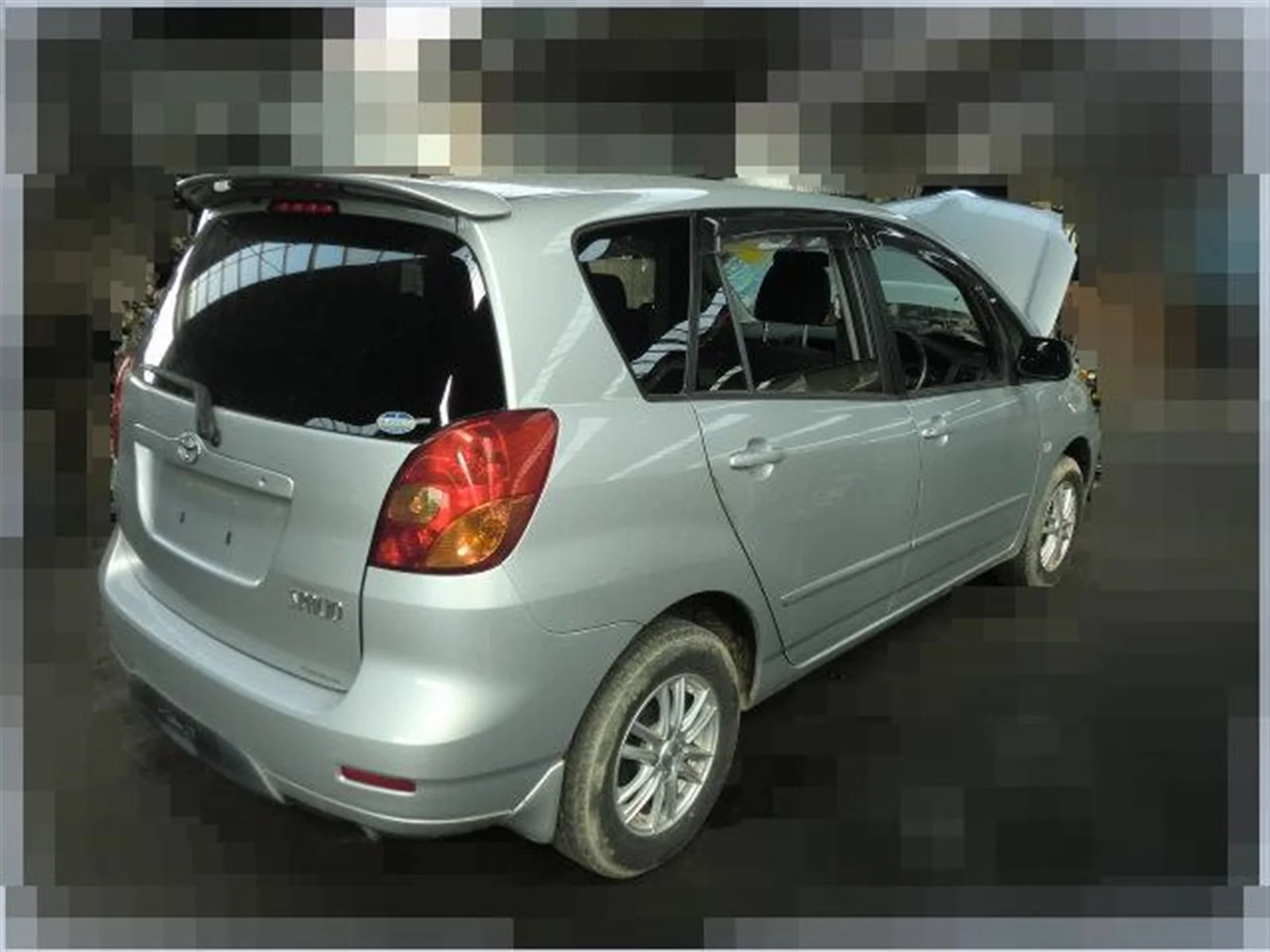 Продажа Toyota Corolla 1.8 (125Hp) (1ZZ-FE) 4WD AT по запчастям