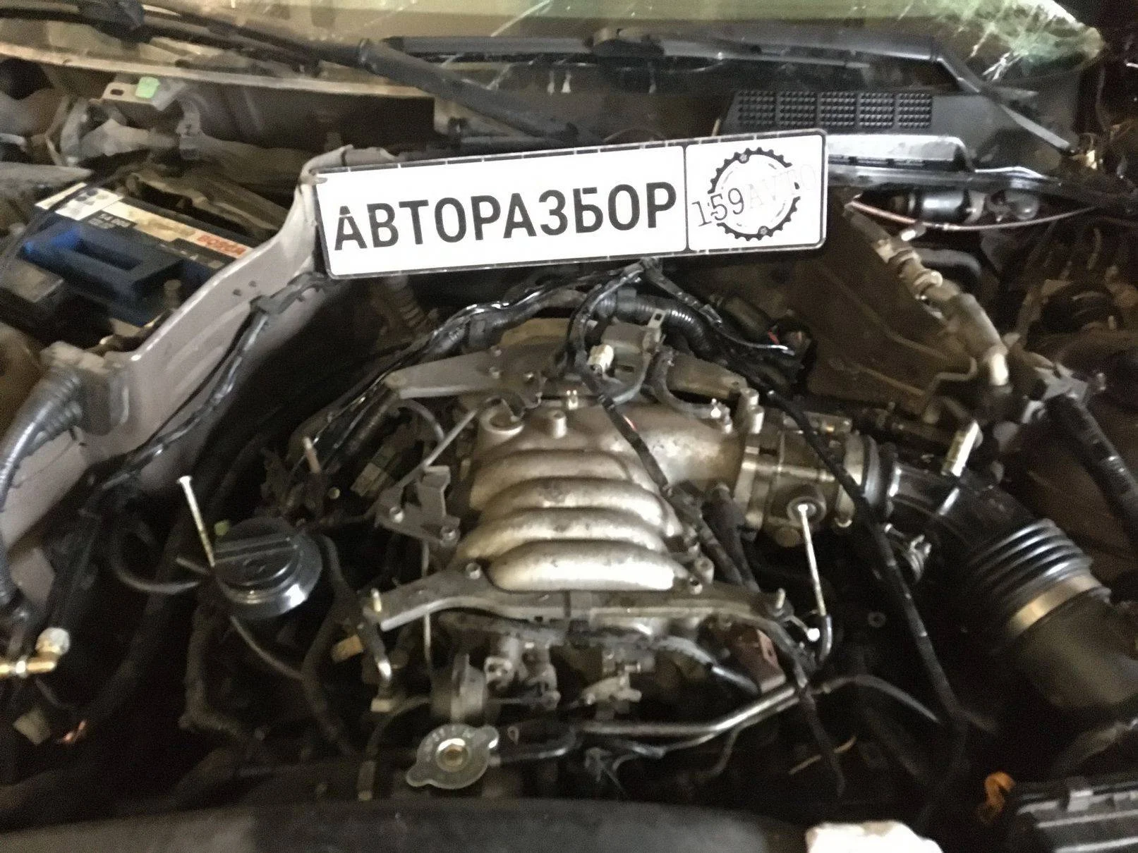 Продажа Infiniti FX 4.5 (328Hp) (VK45DE) 4WD AT по запчастям