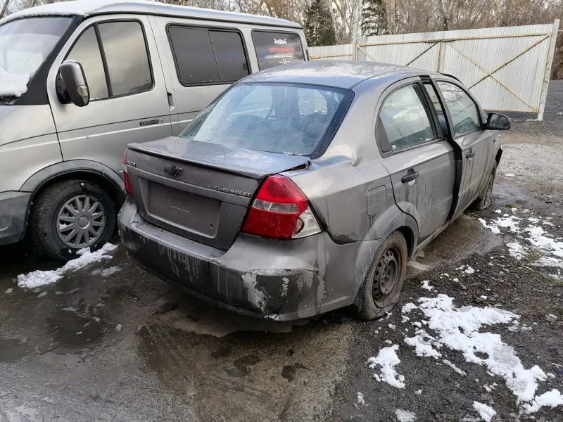 Продажа Chevrolet Aveo 1.4 (94Hp) (F14D3) FWD MT по запчастям