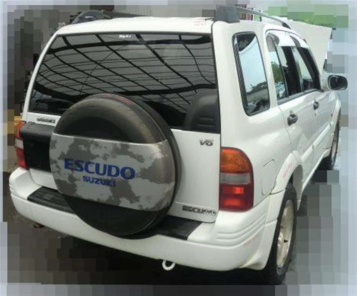 Продажа Suzuki Grand Vitara 2.0 (128Hp) (J20A) 4WD MT по запчастям