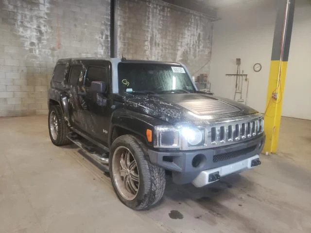 Продажа Hummer H3 3.7 (245Hp) (LLR) 4WD AT по запчастям