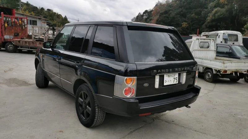 Продажа Land Rover Range Rover 4.4D (339Hp) (448DT) 4WD AT по запчастям