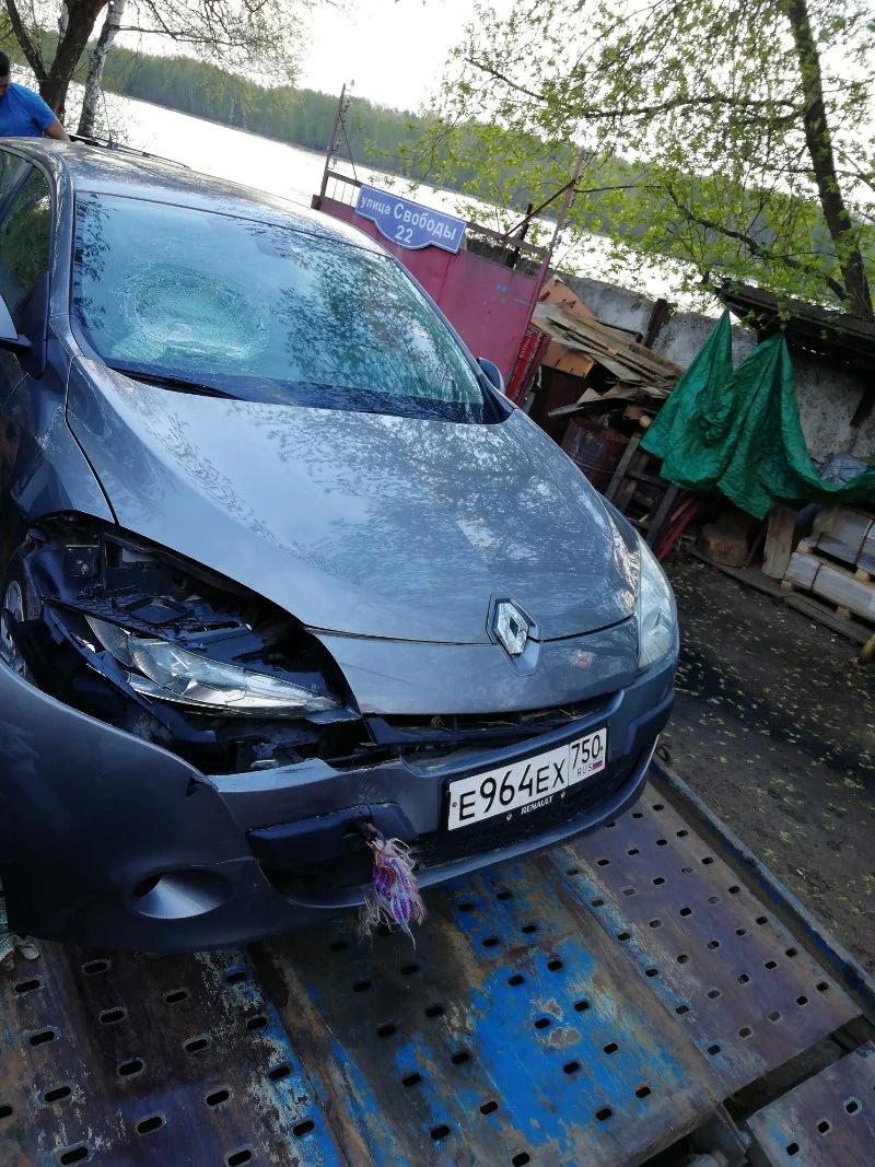 Продажа Renault Megane 1.5D (110Hp) (K9K 636) FWD MT по запчастям