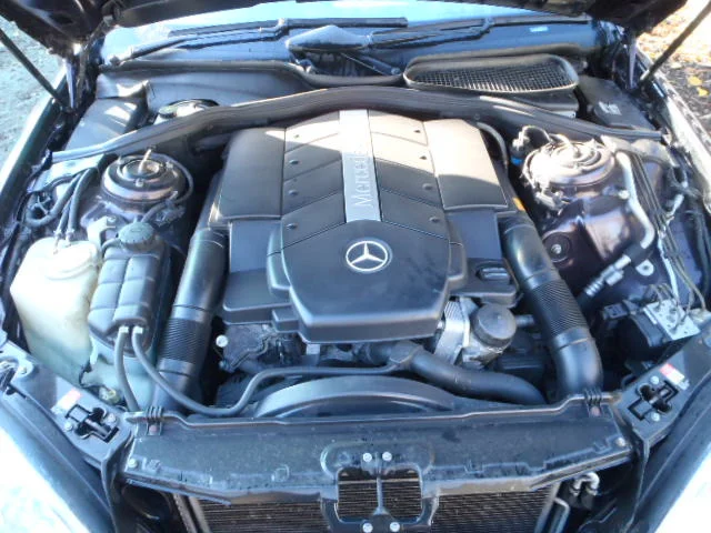 Продажа Mercedes-Benz S class 5.0 (306Hp) (113.960) RWD AT по запчастям