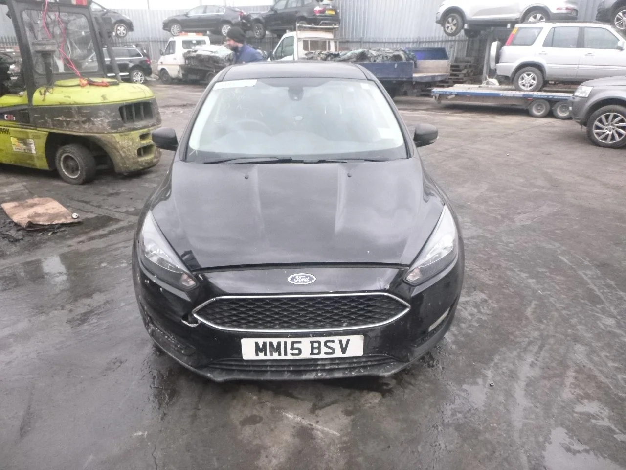 Продажа Ford Focus 1.6 (125Hp) (PNDA) FWD AT по запчастям