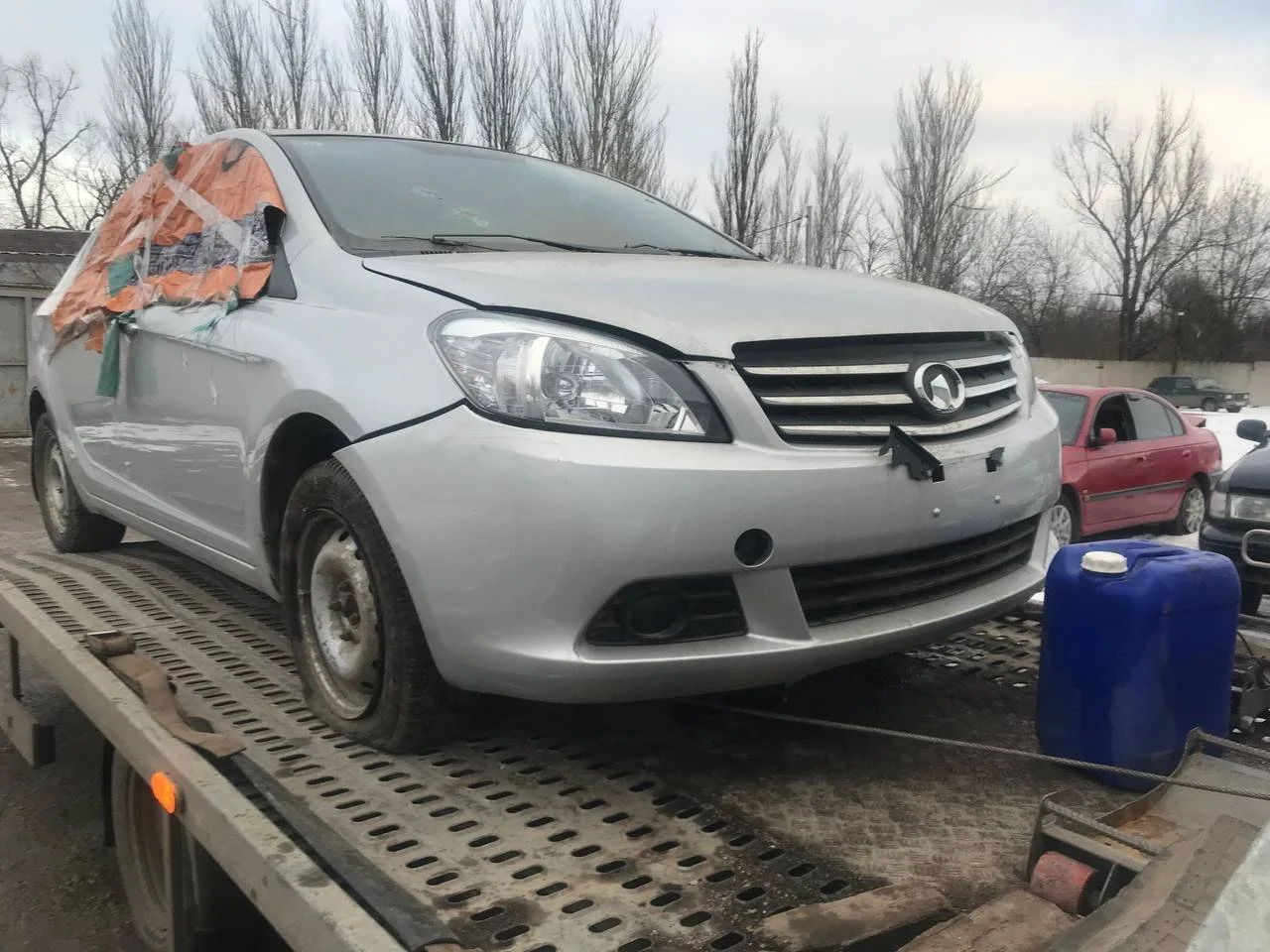 Продажа Great Wall Voleex 1.5 (97Hp) (GW4G15) FWD CVT по запчастям