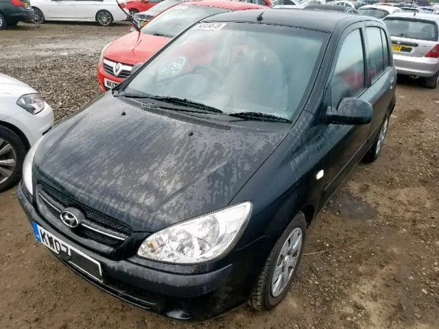 Продажа Hyundai Getz 1.4 (97Hp) (G4EE) FWD MT по запчастям