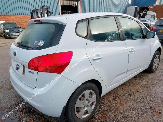 Продажа Kia Venga 1.4 (90Hp) (G4FA) FWD MT по запчастям