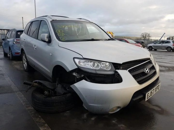 Продажа Hyundai Santa Fe 2.2D (150Hp) (D4EB-V) 4WD AT по запчастям