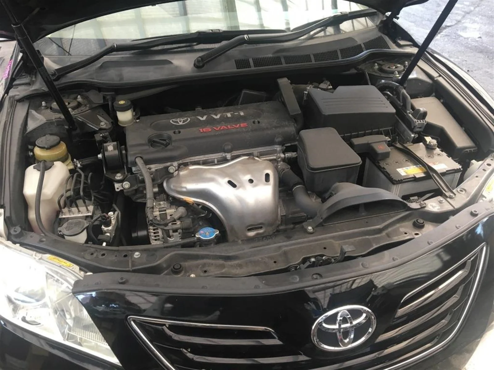 Продажа Toyota Camry 2.4 (147Hp) (2AZ-FXE) FWD AT по запчастям