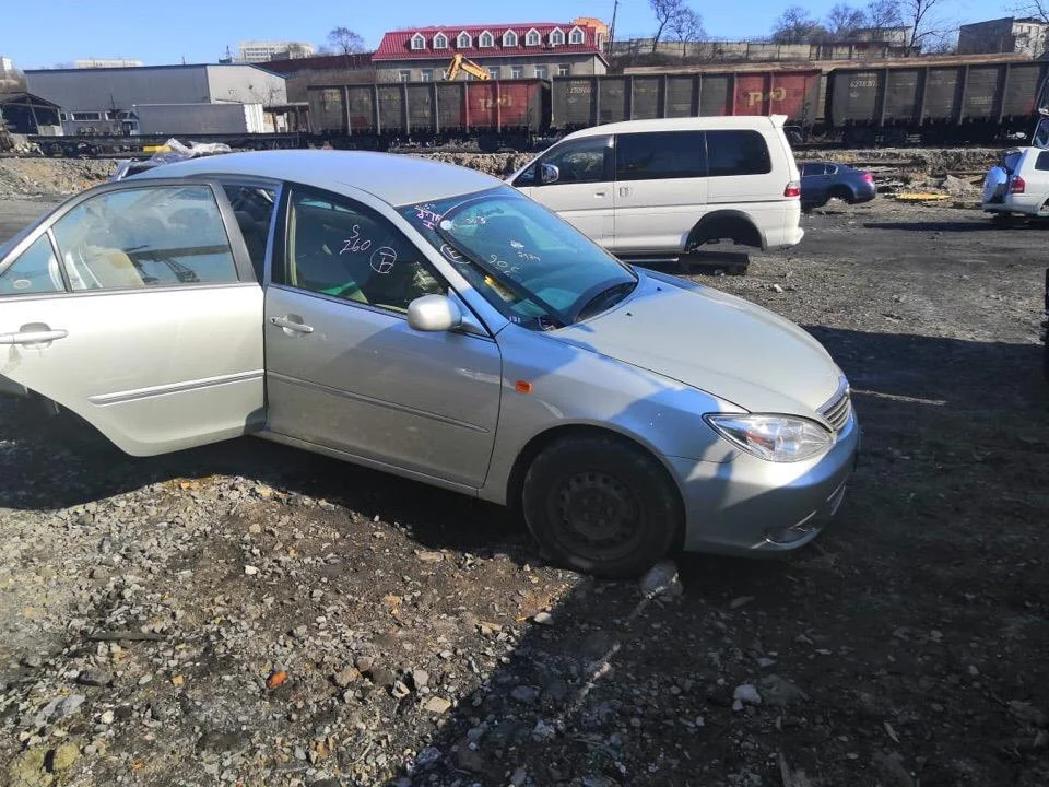 Продажа Toyota Camry 2.4 (159Hp) (2AZ-FE) FWD AT по запчастям