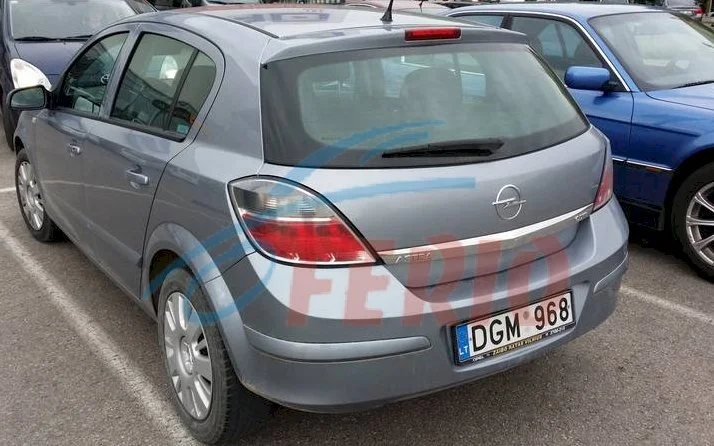 Продажа Opel Astra 1.6 (115Hp) (Z16XER) FWD AT по запчастям