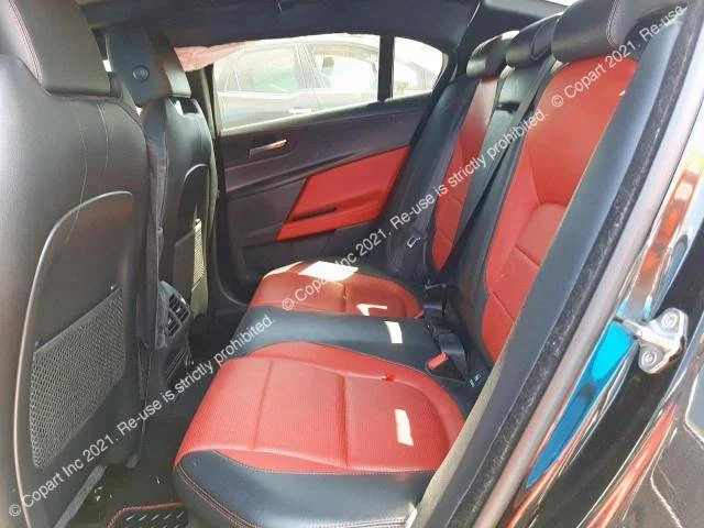 Продажа Jaguar XE 2.0D (180Hp) (AJ200D) RWD AT по запчастям