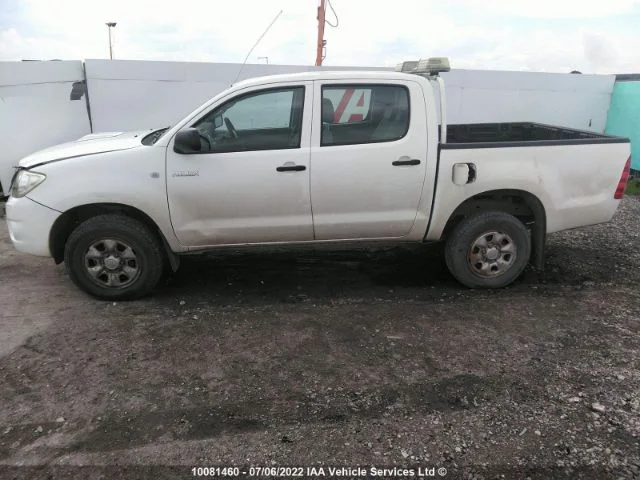 Продажа Toyota Hilux Pick Up 2.5D (120Hp) (2KD-FTV) 4WD MT по запчастям