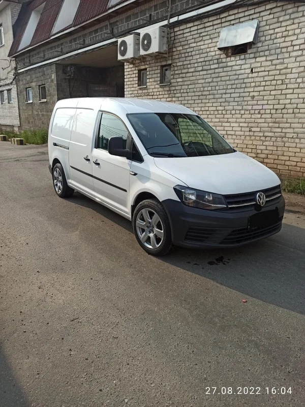 Продажа Volkswagen Caddy 2.0D (140Hp) (CFHC) FWD MT по запчастям