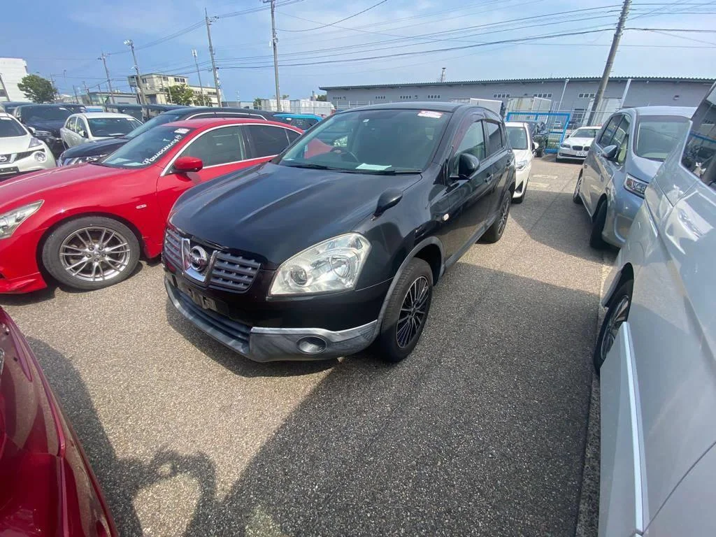 Продажа Nissan Qashqai 2.0 (141Hp) (MR20DE) FWD CVT по запчастям