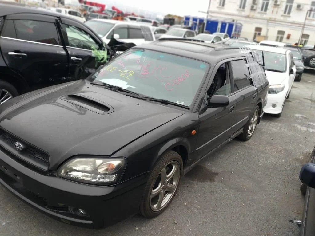 Продажа Subaru Legacy 2.0 (260Hp) (EJ20) 4WD AT по запчастям