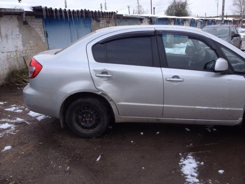 Продажа Suzuki SX4 1.6 (101Hp) (M16A) FWD MT по запчастям