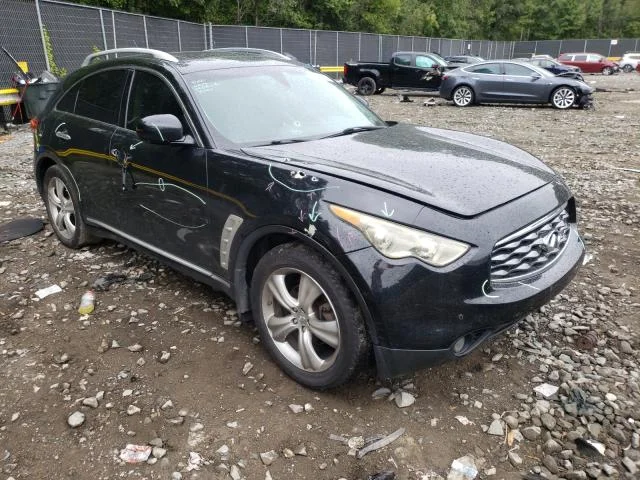 Продажа Infiniti FX 3.5 (307Hp) (VQ35HR) 4WD AT по запчастям