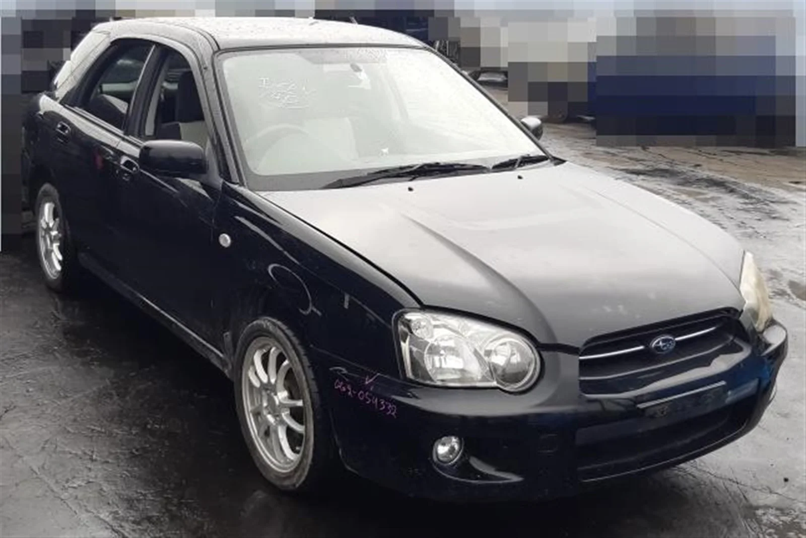 Продажа Subaru Impreza 1.5 (110Hp) (EL15) FWD AT по запчастям