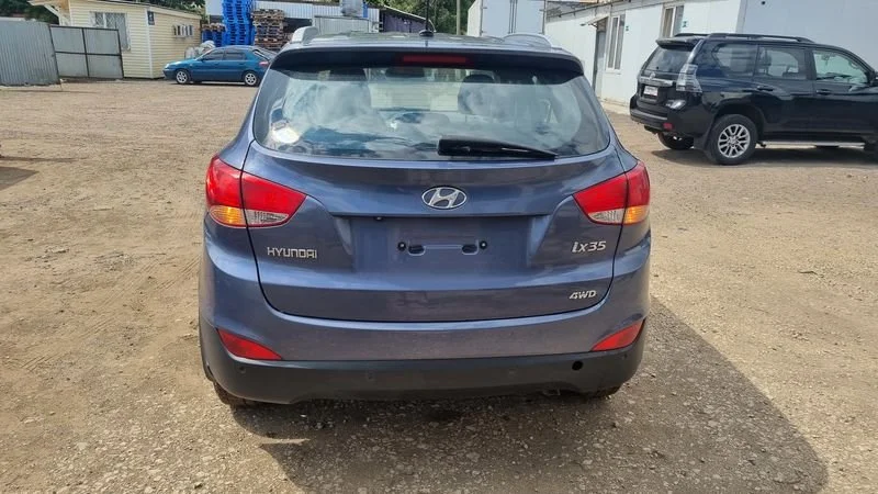 Продажа Hyundai ix35 2.0 (150Hp) (G4KD) 4WD AT по запчастям