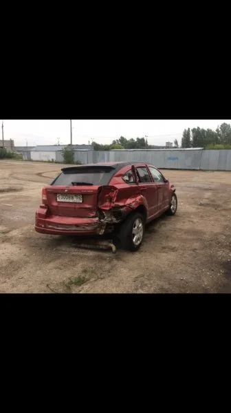 Продажа Dodge Caliber 2.0 (156Hp) (ECN) FWD CVT по запчастям