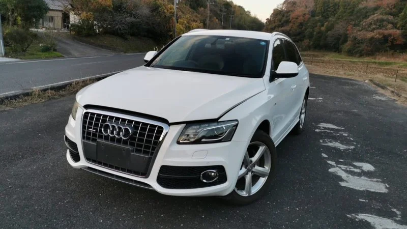 Продажа Audi Q5 2.0 (211Hp) (CDNC) 4WD AT по запчастям