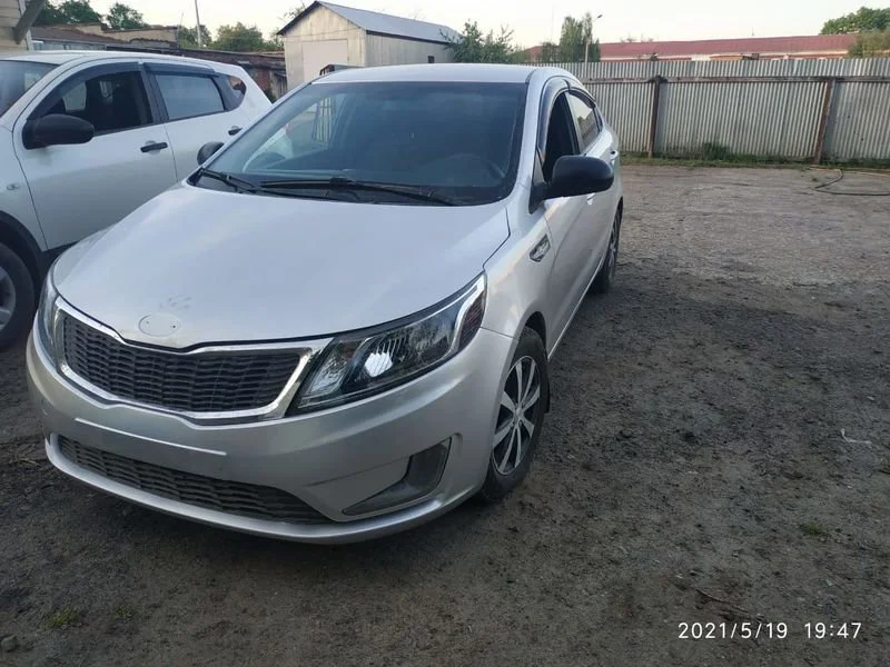 Продажа Kia Rio 1.4 (107Hp) (G4FA) FWD AT по запчастям