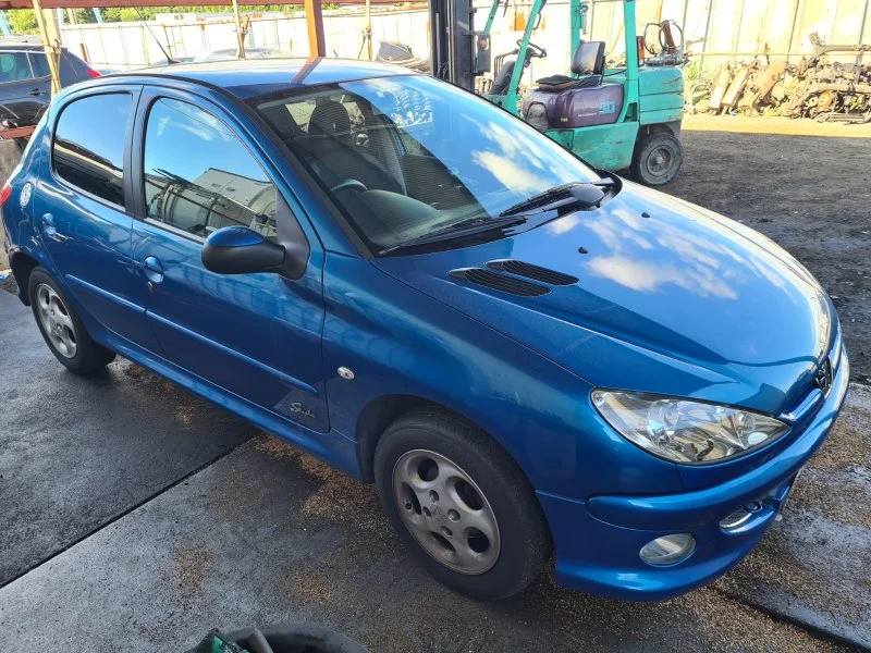 Продажа Peugeot 206 1.4 (75Hp) (TU3JP) FWD AT по запчастям