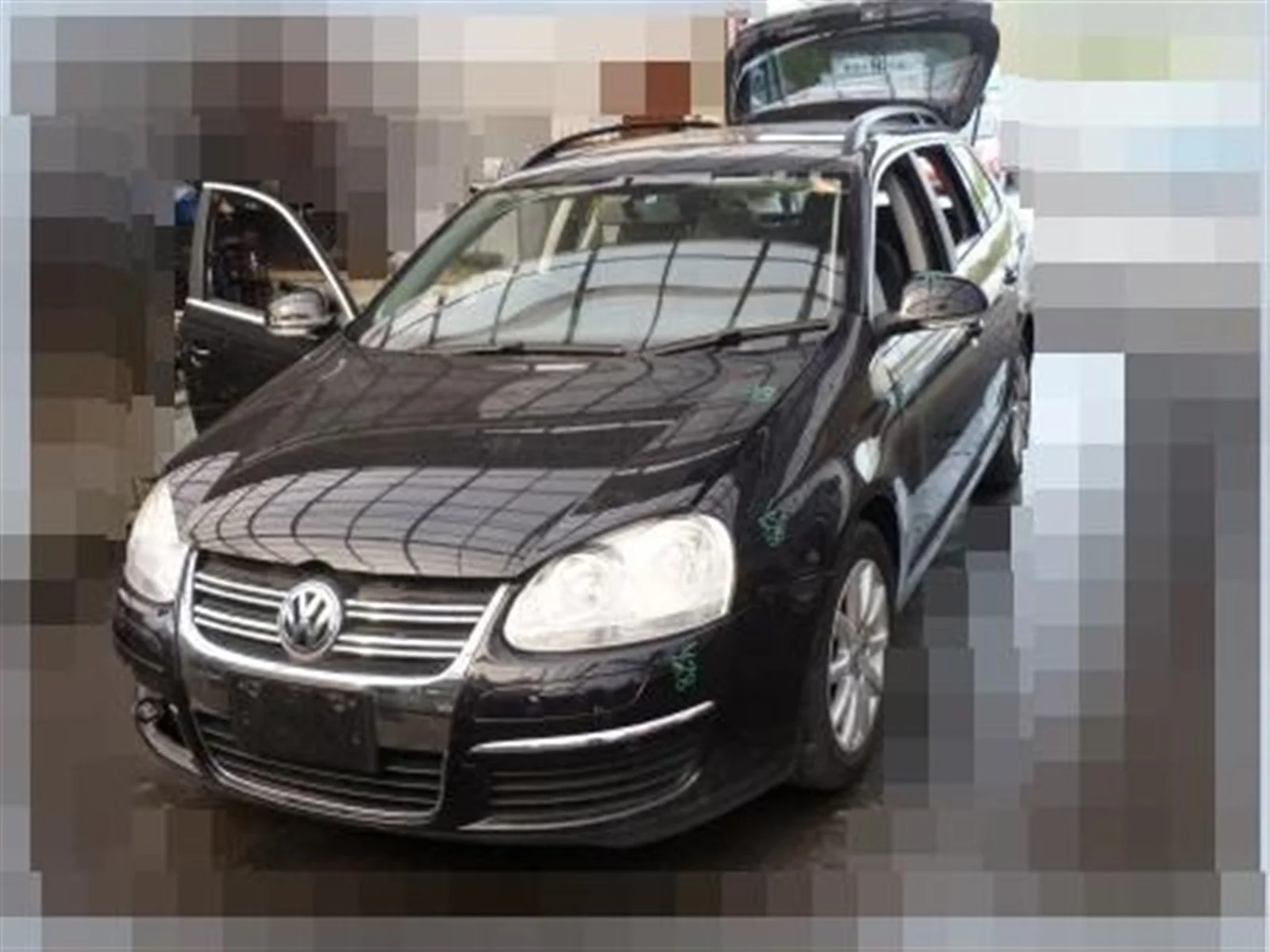 Продажа Volkswagen Golf 1.4 (170Hp) (BLG) FWD MT по запчастям