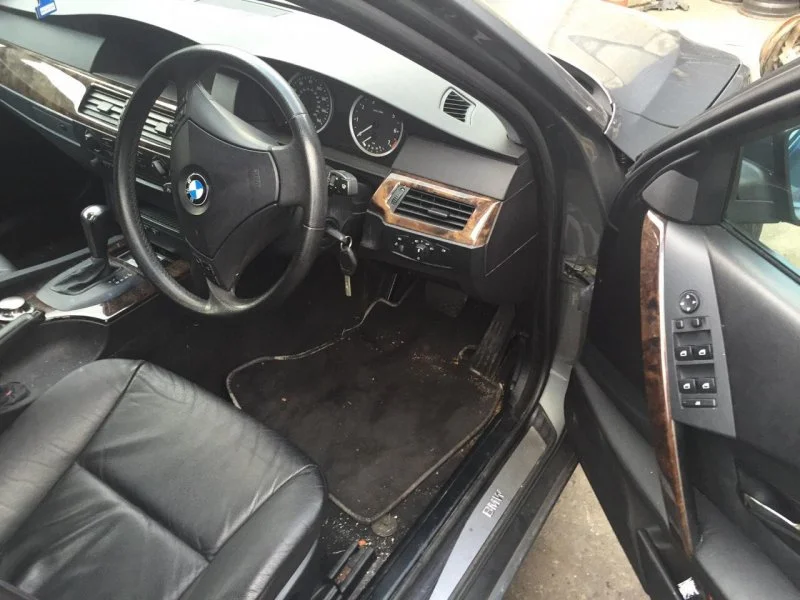Продажа BMW 5er 3.0 (231Hp) (M54B30) RWD MT по запчастям